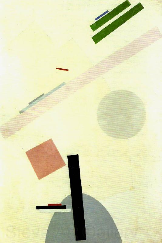 Kazimir Malevich suprematist painting France oil painting art